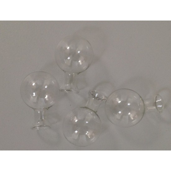 BULB VASE 40MM 60PCS + 5PCS EXTRA