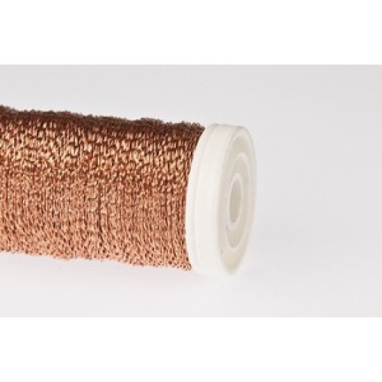 BOUILLON EFFECT WIRE COPPER 0.30MM 70M 50GR