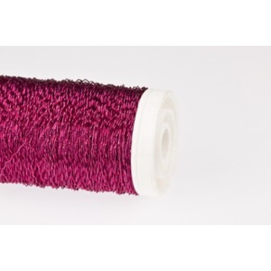 FIL EFFET BOUILLON PINK 0.30MM 70M 50GR