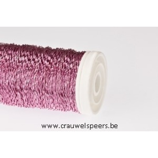 BOUILLON EFFECT WIRE ROSE 0.30MM 70M 50GR