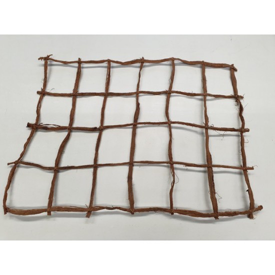 BROWN NET 40X50CM NATUREL