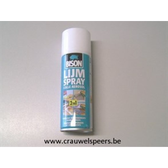 BISON LIJMSPRAY 200ML