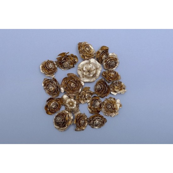 CEDER ROSES GOLD 10PCS