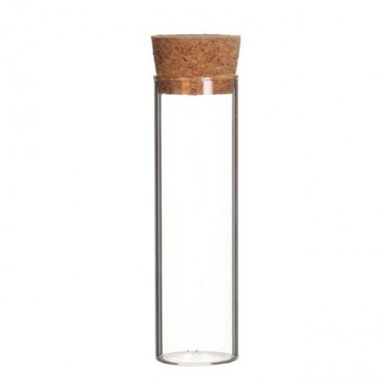 CYLINDER WITH CORK D3 H10CM 12PCS