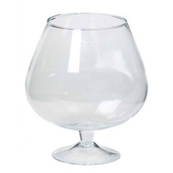 COGNAC GLASS D13/20 H25CM