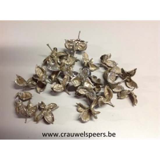 COTTON PODS PLATINUM GLITTER ARGENT +/-250GR