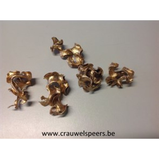 CURLY PODS GOLD +/-250GR