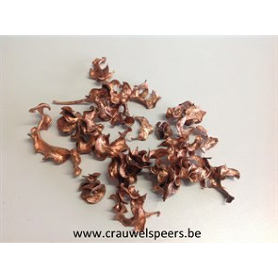 CURLY PODS COPPER +/-250GR