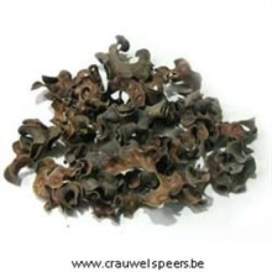 CURLY PODS NATUREL +/- 500GR