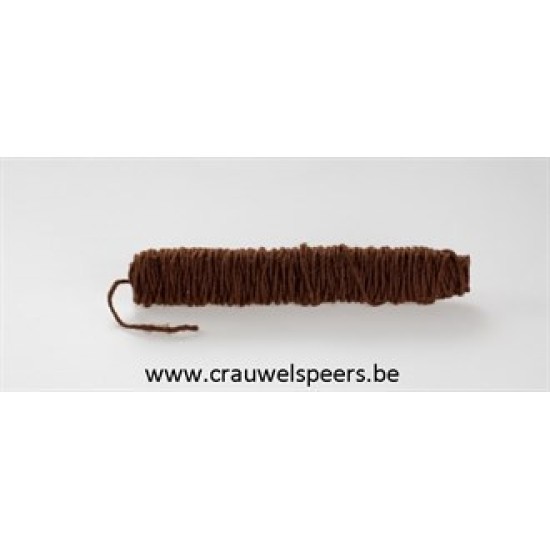 WICK THREAD +/-5M BROWN