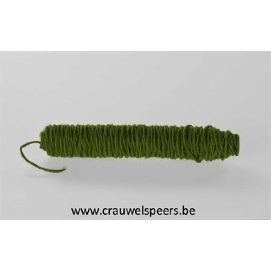 WICK THREAD +/-5M MOSS GREEN