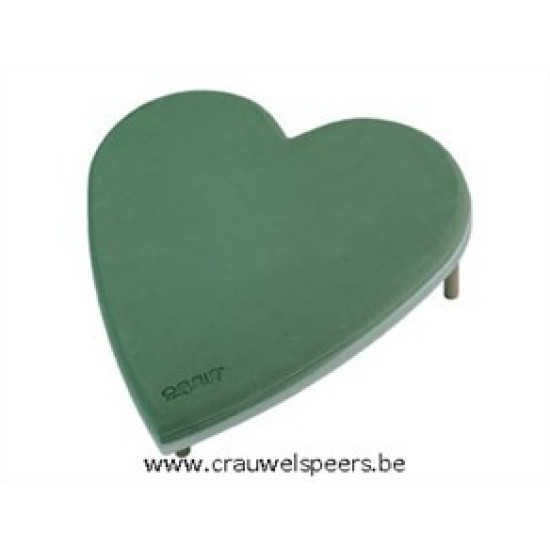 ECOBASE COEUR 19X20X4.5CM HOBBY 16X1PC