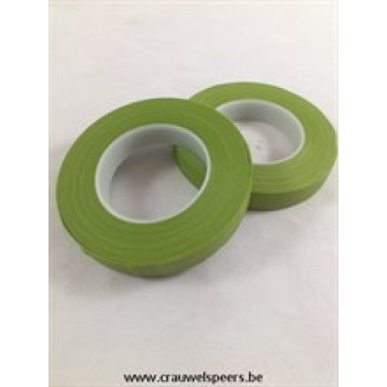 FLOWERTAPE VERT CLAIR 13MM 2PCS