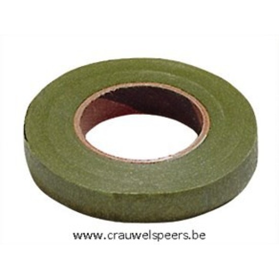 FLOWERTAPE MOSGROEN 13MM 2ST