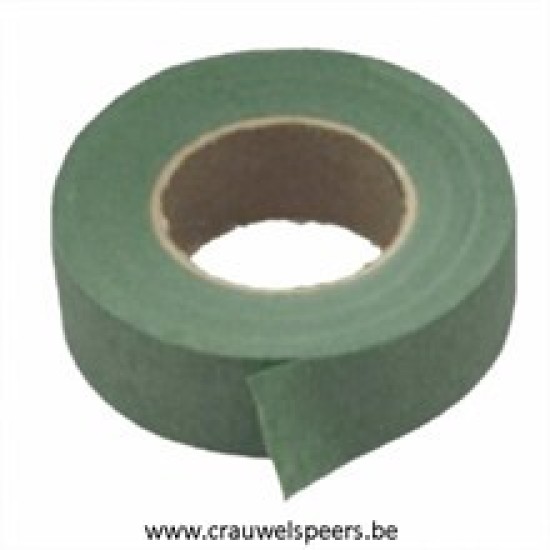 FLOWERTAPE MOSS GREEN 26MM 1PC