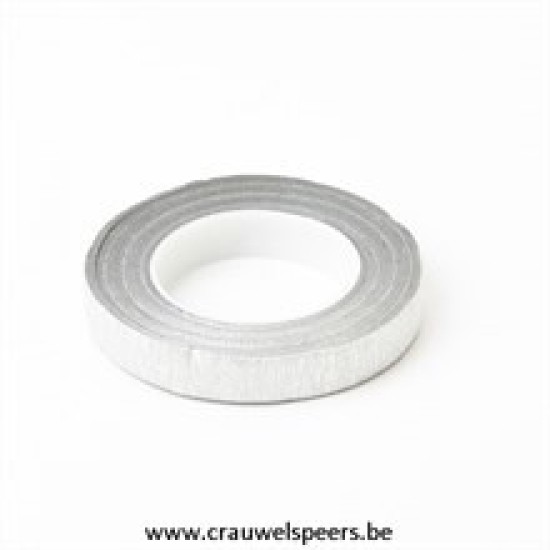 FLOWERTAPE ZILVER 12MM 1ST