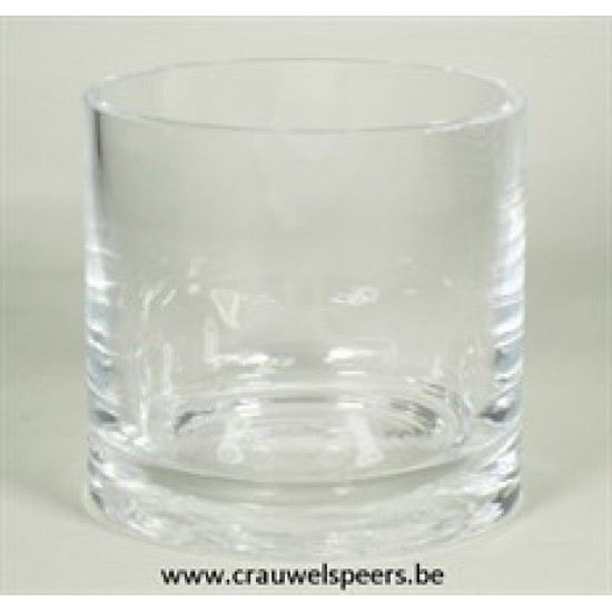 VERRE CYLINDRE D11 H11.5CM