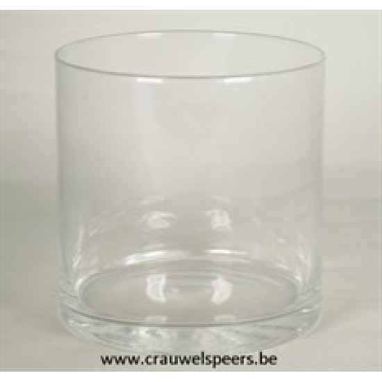 GLAS CILINDER D15 H15CM