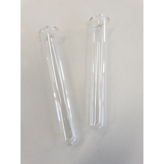 PIPETTE EN VERRE (TUBE) 1.5X15CM 12PCS