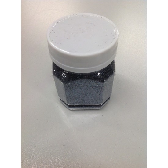 GLITTER POWDER 115GR ANTHRACITE