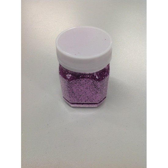 GLITTER POWDER 115GR PINK