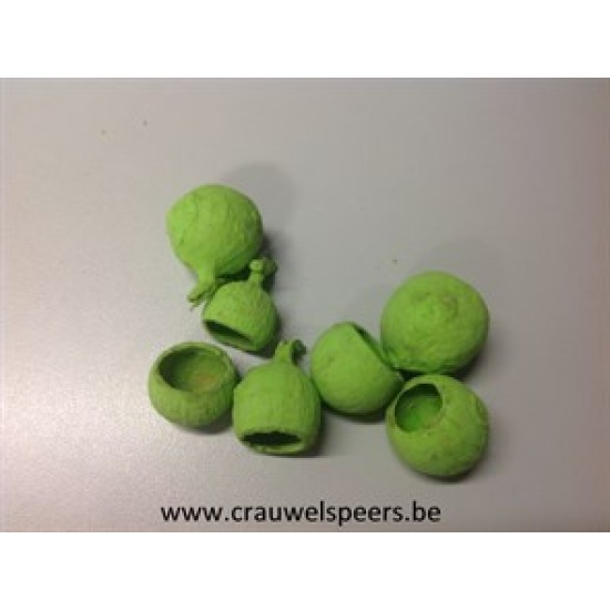 GOURI CUP LIME GREEN +/-100GR