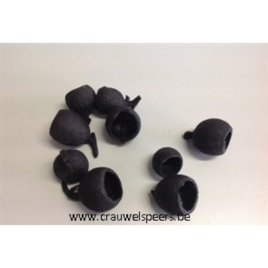 GOURI CUP BLACK +/-100GR