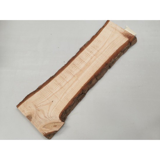 WOODEN SLICE PINUS PINEA +/-55X15CM NATURAL