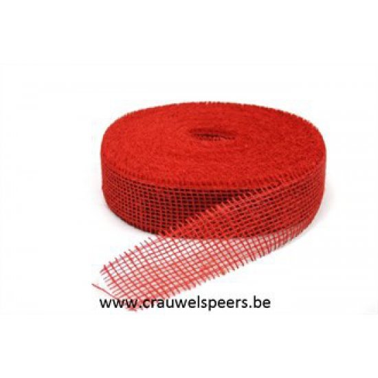 JUTE 5CM 40M  ROOD