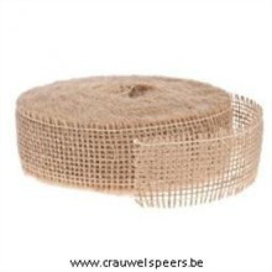 JUTE 5CM X +/-5M NATUREL