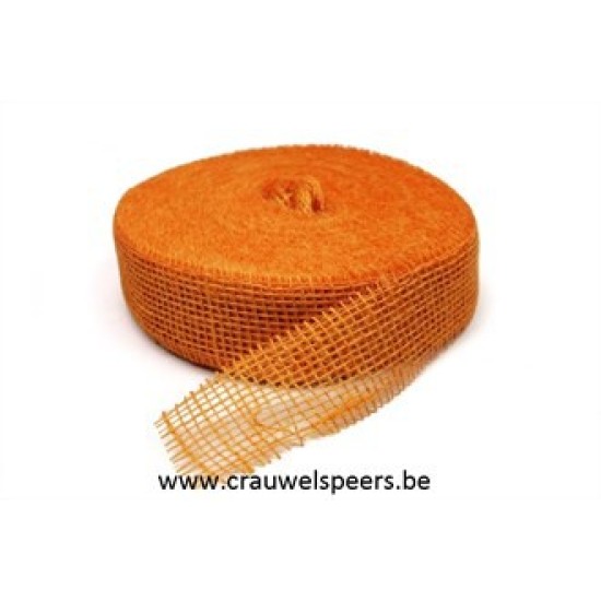 JUTE 5CMX+/-5M ORANGE