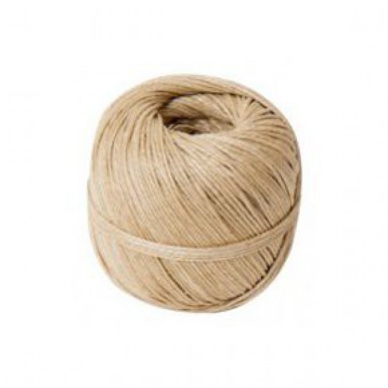 JUTE BINDING CORD 2DR NATURAL +/-200GR