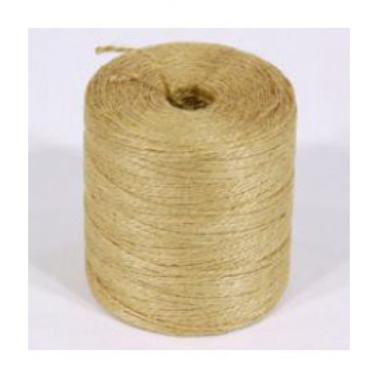 JUTE BINDING CORD 2DR NATURAL +/-500GR