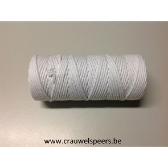 COTTON ROPE 200GR WHITE