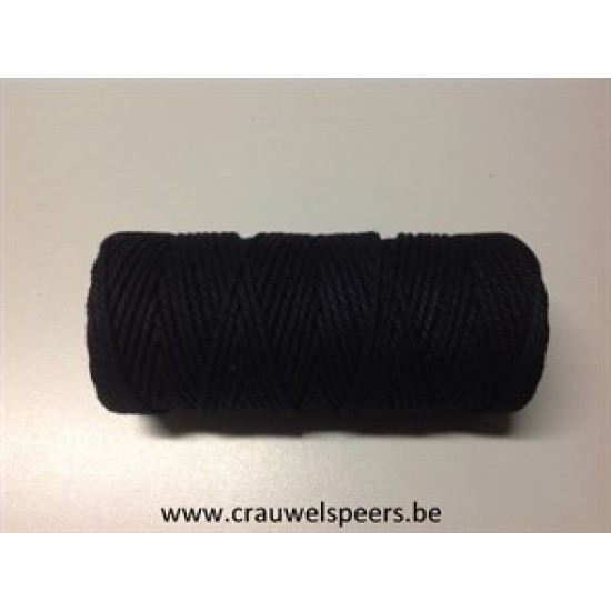 COTTON ROPE 200GR BLACK