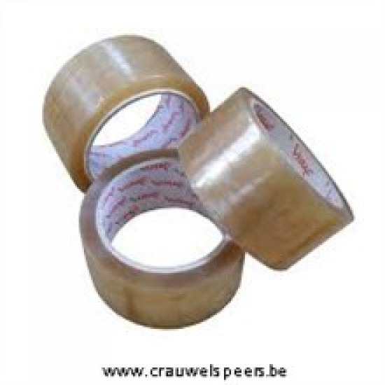 ADHESIVE TAPE DOORS 500 50MM-66M 6PCS