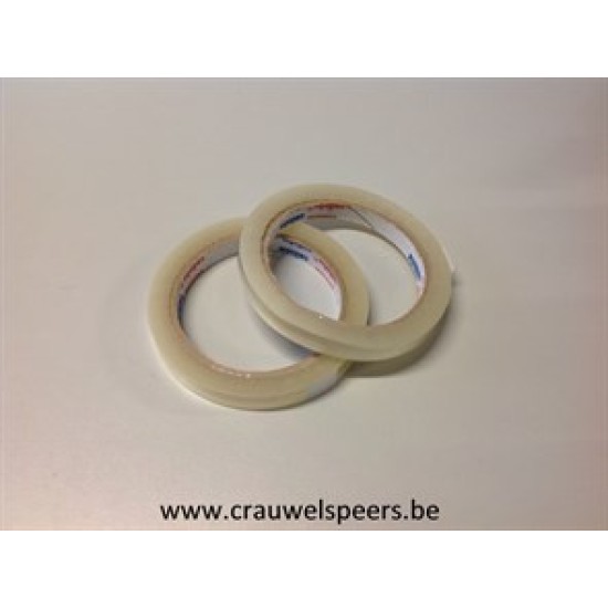 ADHESIVE TAPE TRANSLUCENT 66MX12MM 12PCS