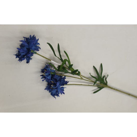 CORN FLOWER BLUE 49CM