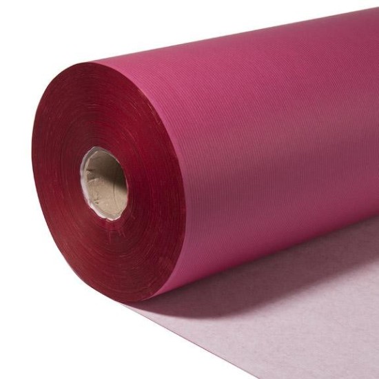 KRAFTPAPIER 60CM WIT KRAFT 12KG FUCHSIA