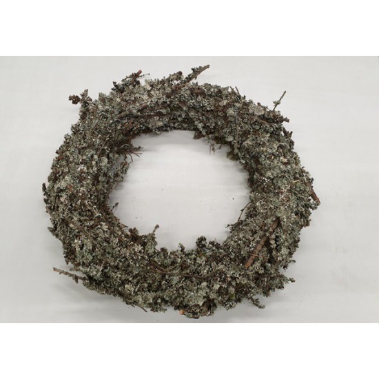 WREATH LARIX 50CM NATURAL