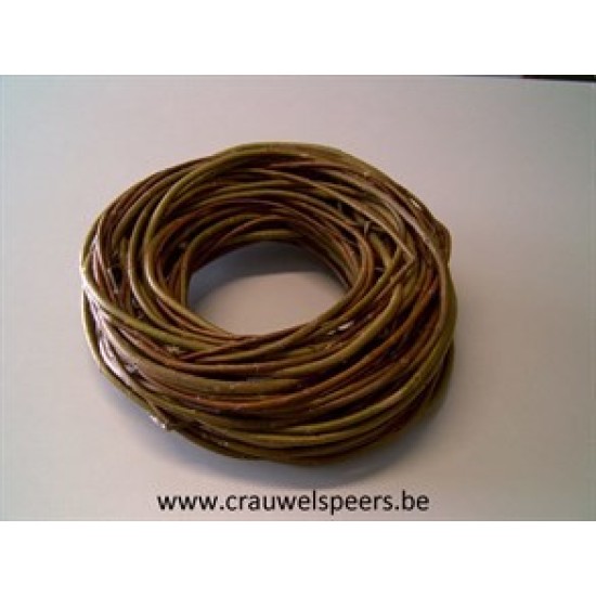 WREATH WILLOW NATURAL 30CM