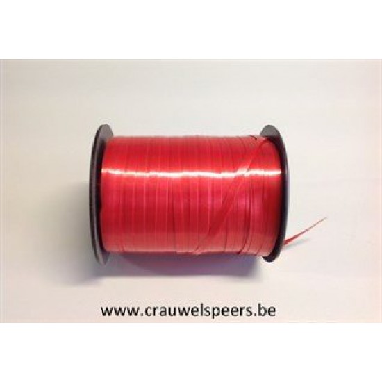 KRULLINT 5MM 500M ROOD