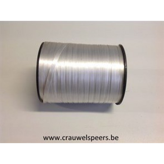 KRULLINT 5MM 500M ZILVER