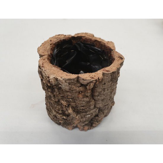 CORK POT D10 H11CM