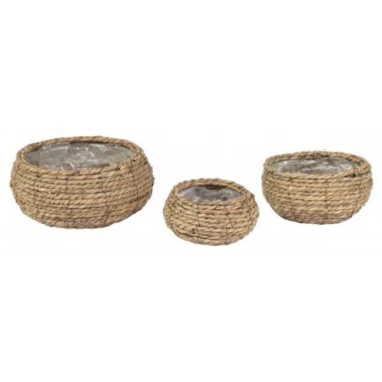 BASKET ROUND SET 3PCS D16H10 D22H12 D27H12