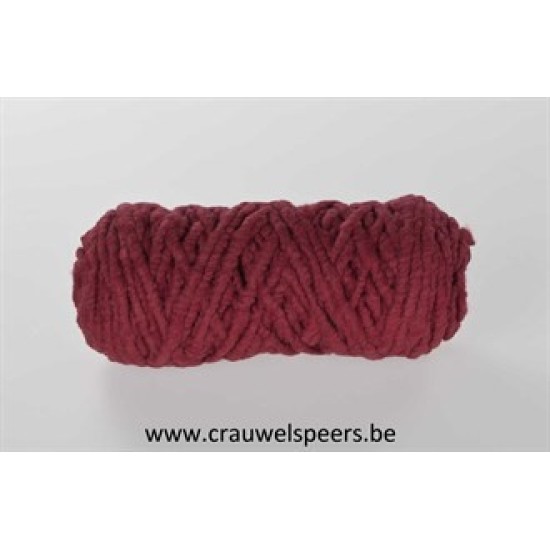 MAROCCAN VELCRO +/-2M BORDEAUX