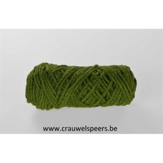 MAROCCAN VELCRO +/-2M MOSS GREEN