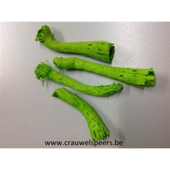 PEPE CUT (CABSTICK/PEPE CONE) LIME GREEN +/-500GR