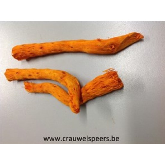 PEPE CUT (CABSTICK/PEPE CONE) ORANGE (APRICOT) +/-500GR