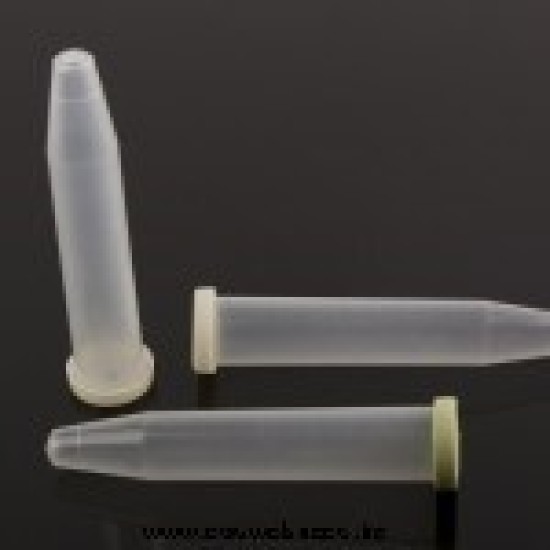 PLASTIC BUISJE (BLOEMFLESJE/PIPET) 35CC 11X2,4CM PLASTIC BUISJE (BLOEMFLESJE/PIPET) 35CC 11X2,4CM